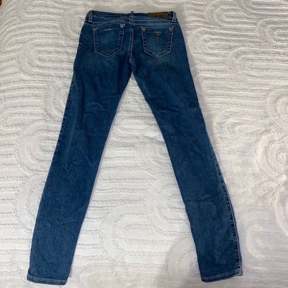 Guess Skinny Low Rise Jeans - Picture 4 of 9